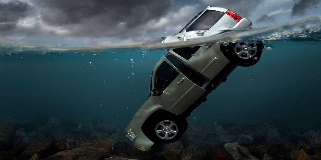 How to Escape a Sinking Car: Step-by-Step Guide