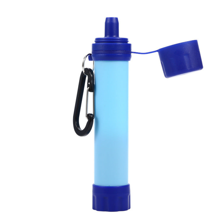 Pajita filtradora de agua portátil