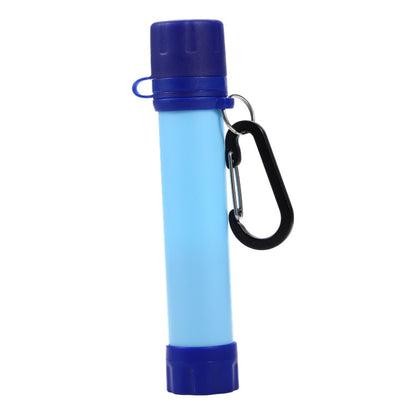 Pajita filtradora de agua portátil